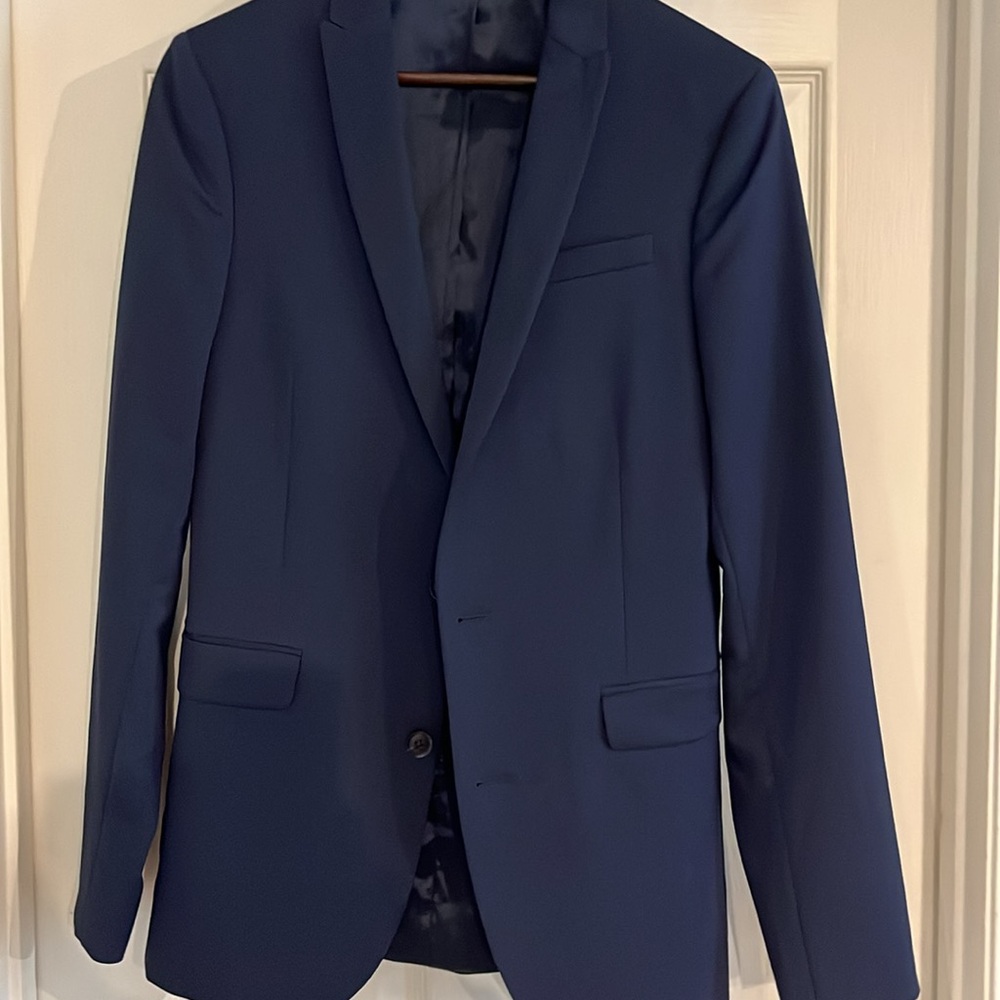 Men's Classic NAVY suit  Blazer
JF